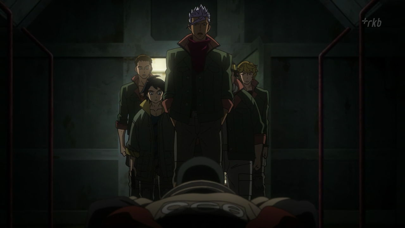 Illustration for article titled Gundam: Iron-Blooded Orphans Impressions - Episode 3